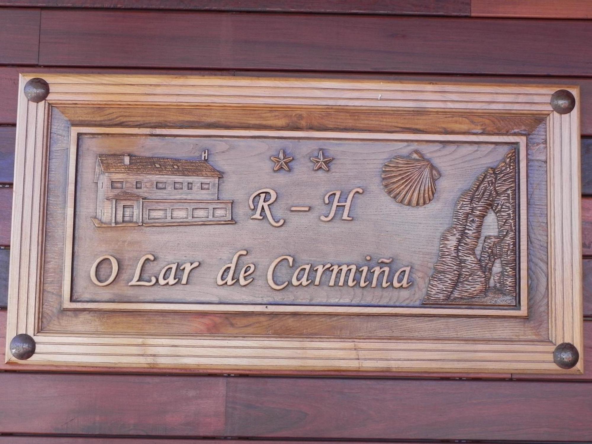 O Lar De Carmina Otel Devesa Dış mekan fotoğraf